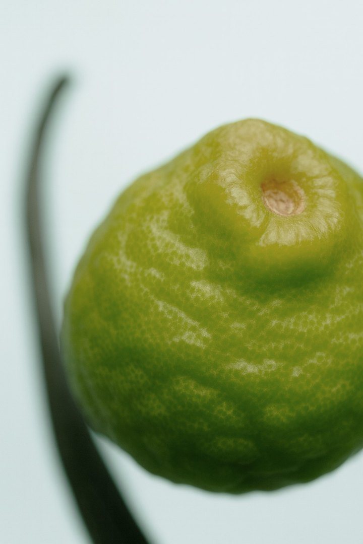 A bergamot fruit