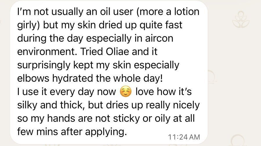 Original WhatsApp message from the tester quoted above, in full.